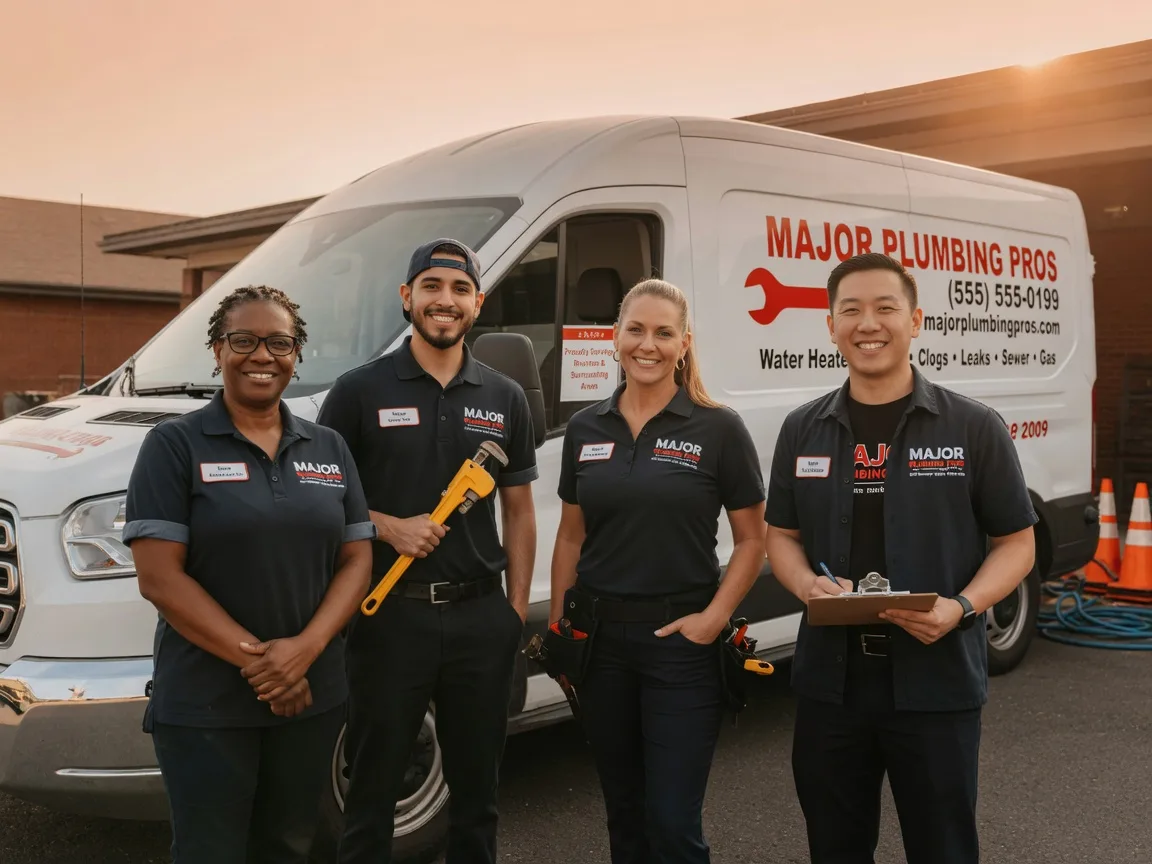 Drain Cleaning Services company in Vail, AZ
